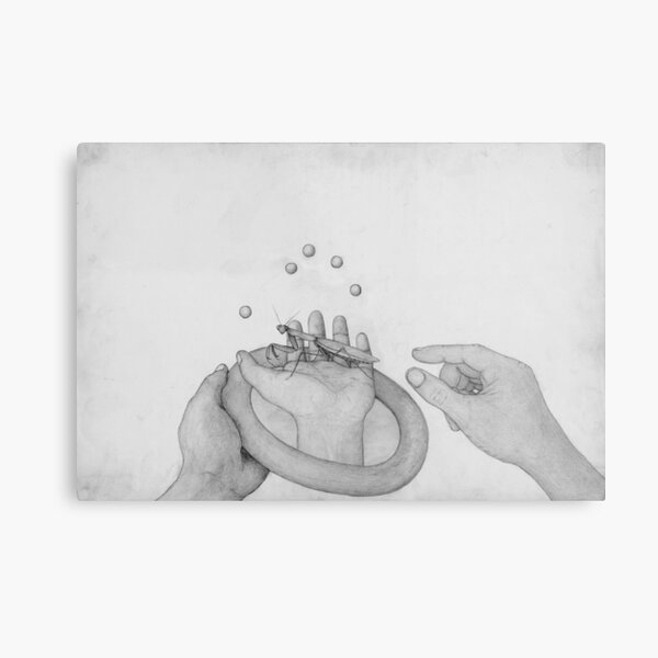 The Gift Of Prayer Metal Print