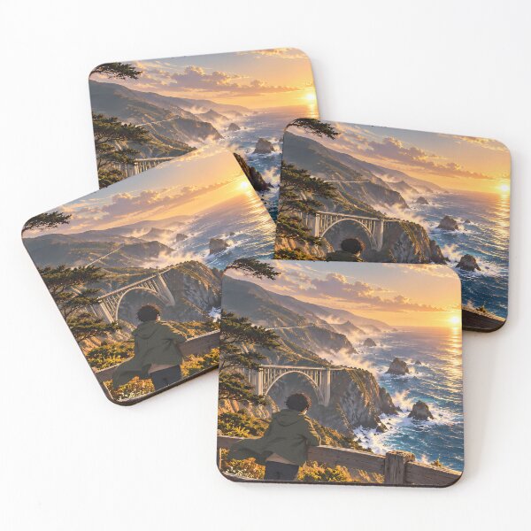 Item preview, Big Sur California – Bixby Bridge at Sunset designed and sold by Alvren.