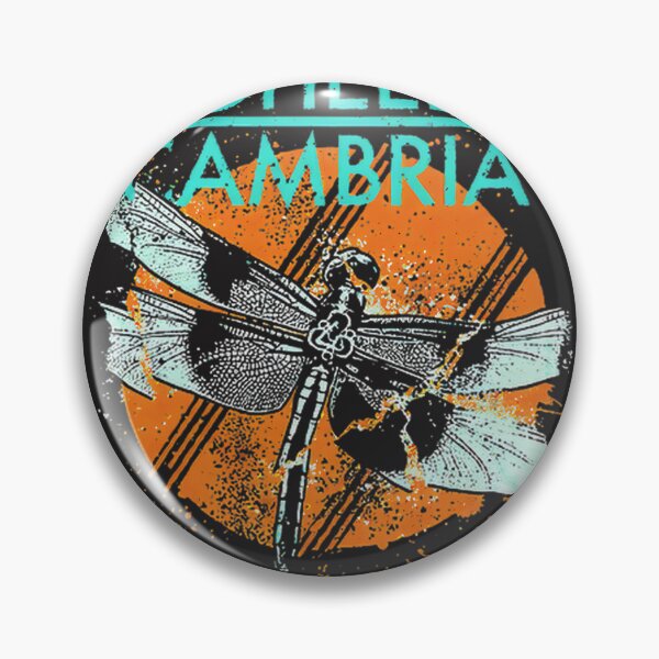 Item preview, Coheed and Cambria Inspired Dragonfly Art Design designed and sold by pyroargentina.