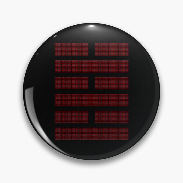Item preview, Snake Eyes Logo in Binary Code designed and sold by Karate Octopus.