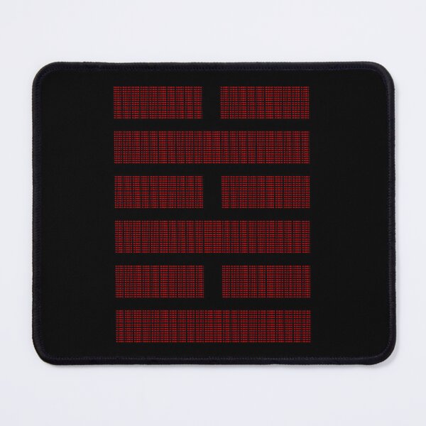 Item preview, Snake Eyes Logo in Binary Code designed and sold by Karate Octopus.