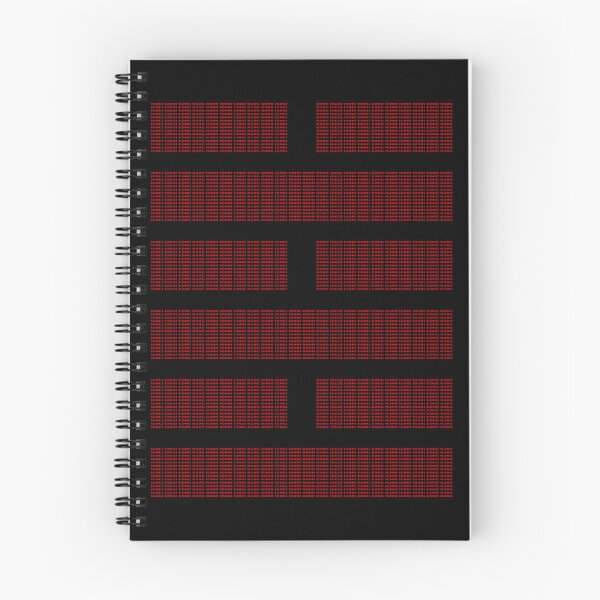 Item preview, Snake Eyes Logo in Binary Code designed and sold by Karate Octopus.