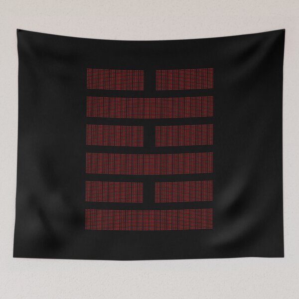 Item preview, Snake Eyes Logo in Binary Code designed and sold by Karate Octopus.
