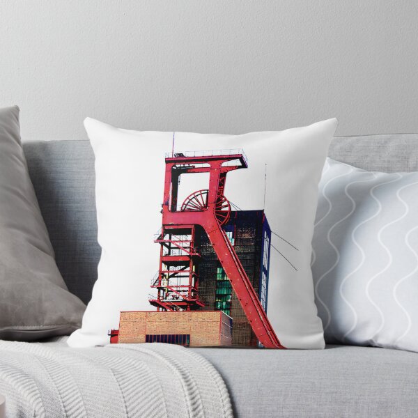 Item preview, Industrial Headframe Mining Structure in the Ruhr Area Colliery Artwork designed and sold by rodrigoRAQ2411.