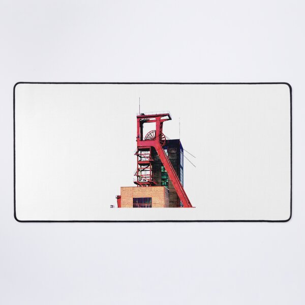 Item preview, Industrial Headframe Mining Structure in the Ruhr Area Colliery Artwork designed and sold by rodrigoRAQ2411.