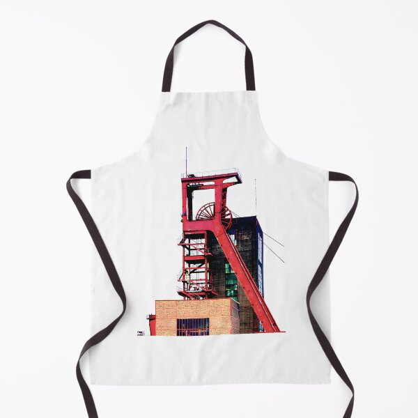 Item preview, Industrial Headframe Mining Structure in the Ruhr Area Colliery Artwork designed and sold by rodrigoRAQ2411.