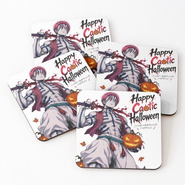 Item preview, Demon Slayer akaza Halloween design's  designed and sold by Omahsales.