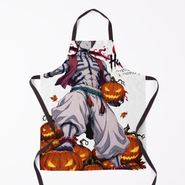 Item preview, Demon Slayer akaza Halloween design's designed and sold by Omahsales.