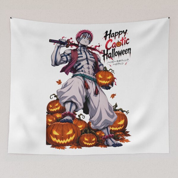 Item preview, Demon Slayer akaza Halloween design's  designed and sold by Omahsales.