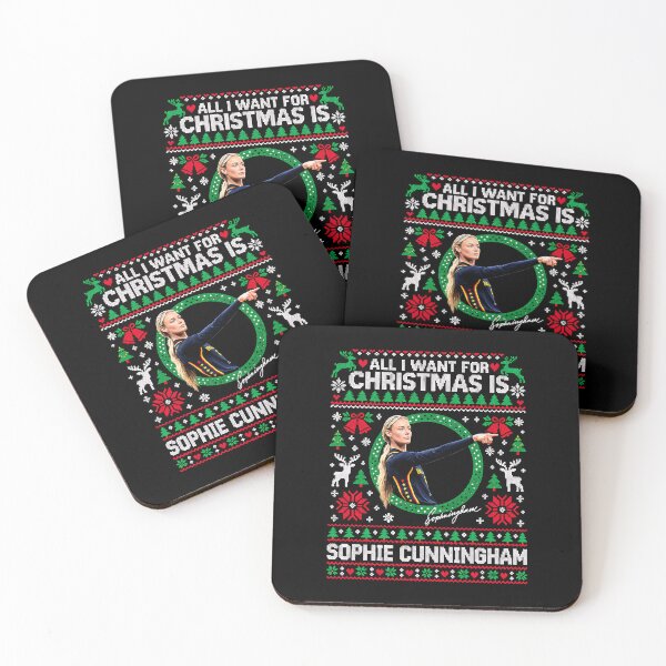 Item preview, Sophie-Cunningham-All-I-Want-for-Christmas-Is designed and sold by CatTalkTshirts.