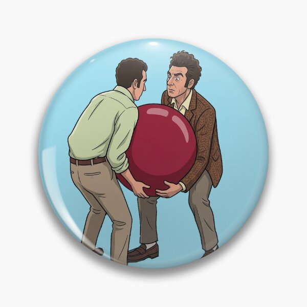 Item preview, Seinfeld Cuties: Kramer & Darin  - Kramerica Industries Oil Bladder designed and sold by CleverCulture.