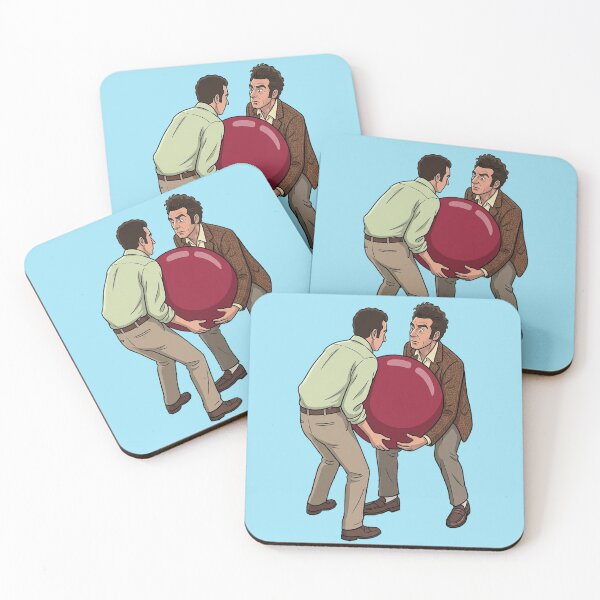 Item preview, Seinfeld Cuties: Kramer & Darin  - Kramerica Industries Oil Bladder designed and sold by CleverCulture.