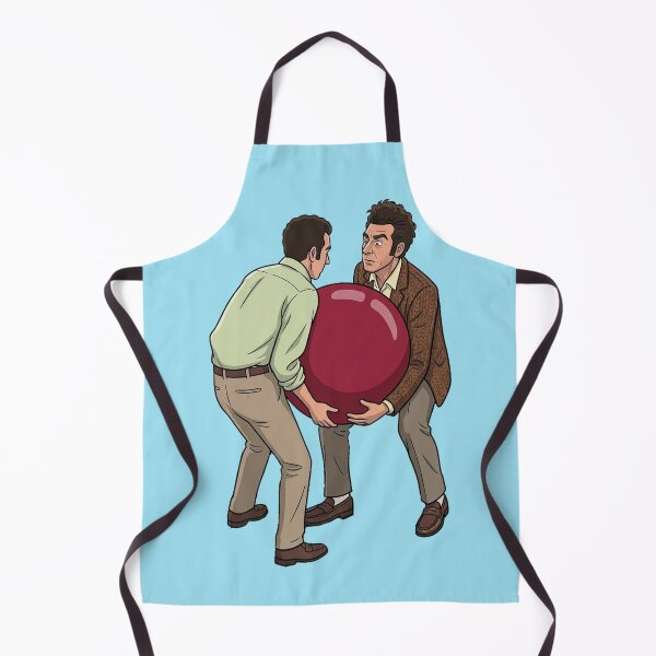 Item preview, Seinfeld Cuties: Kramer & Darin - Kramerica Industries Oil Bladder designed and sold by CleverCulture.