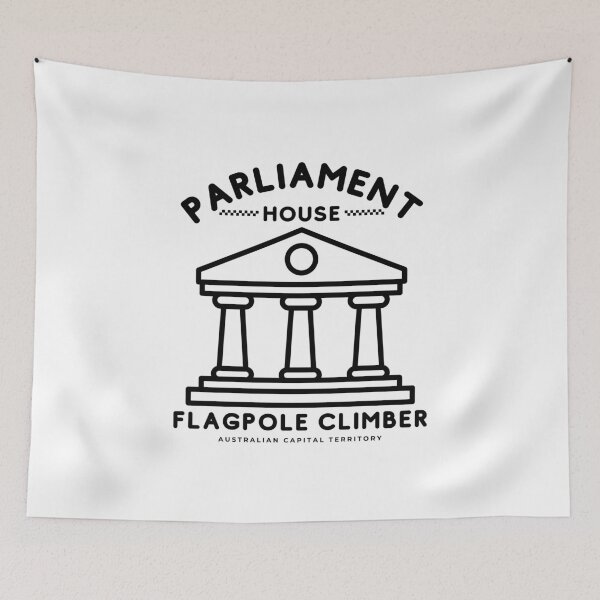Item preview, Australian Capital Territory : parliament house flagpole climber designed and sold by Peerless-Prime.