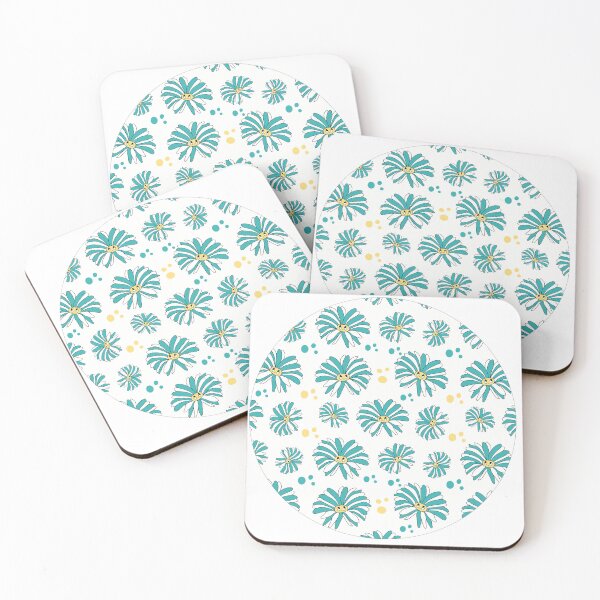 Item preview, Happy Daisy Flower Seamless Pattern designed and sold by IvysCreativityHouse.