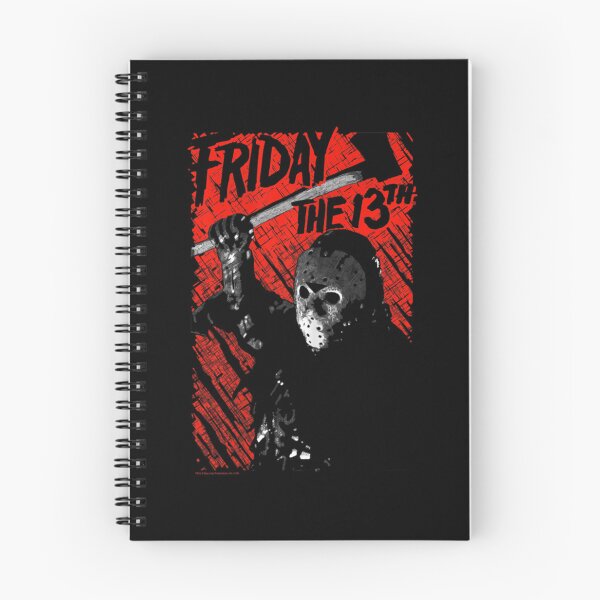 Item preview, Friday The 13th Jason Machete Horror Design designed and sold by NikoKoch.