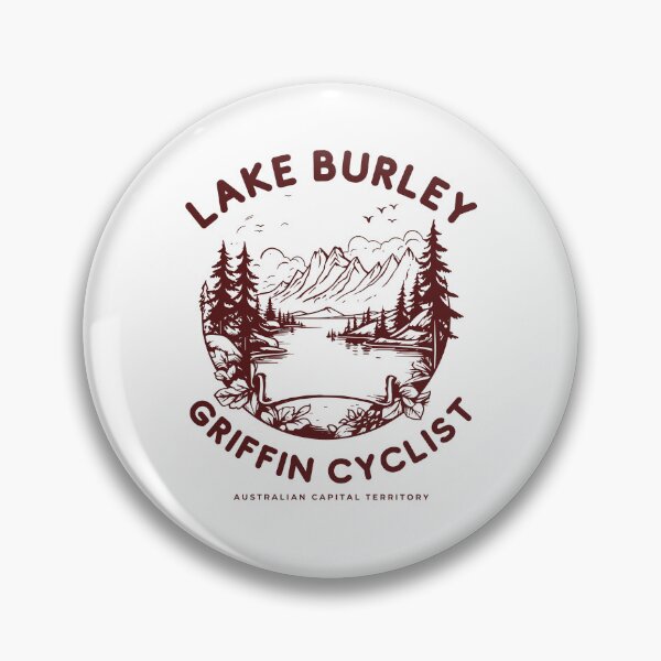 Item preview, Australian Capital Territory : Lake Burley griffin cyclist designed and sold by Peerless-Prime.