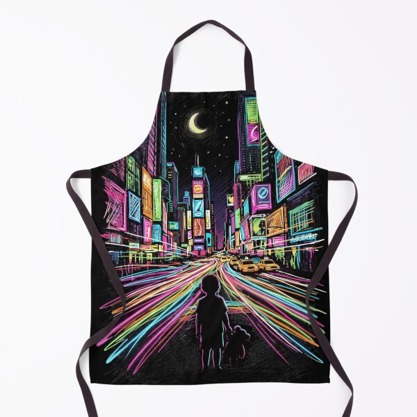 Item preview, Times Square ciberpunk designed and sold by dudelinart.