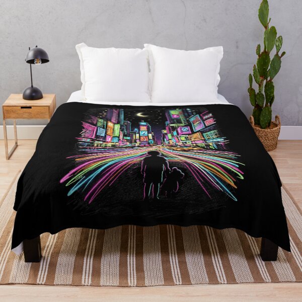 Item preview, Cyberpunk Times Square designed and sold by dudelinart.