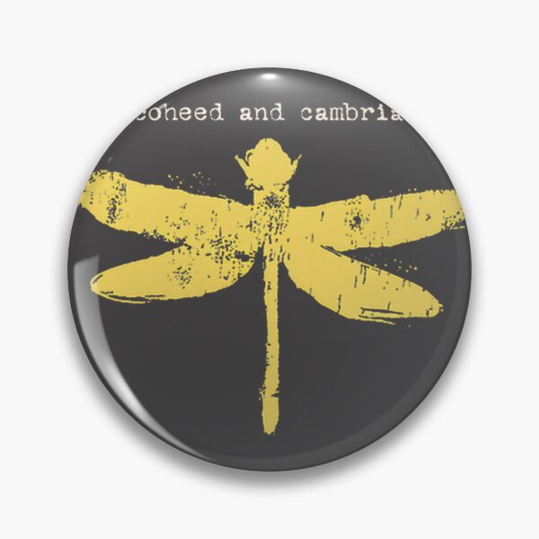Item preview, Coheed and Cambria Inspired Dragonfly Artwork Design designed and sold by pyroargentina.