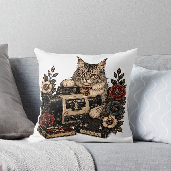 Item preview, Paw Corder Vintage Video Camera designed and sold by Old's Cool Cat Studio.