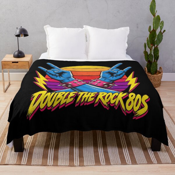 Item preview, Classic Heritage Eighties Rock On Hand Sunset Quotes Humor designed and sold by Aqouiatiqe.