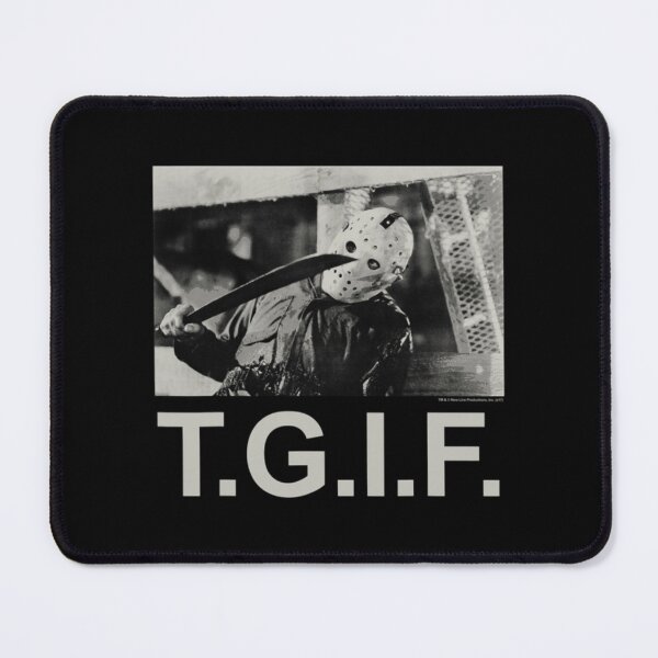 Item preview, Jason Voorhees Friday The 13th TGIF Design designed and sold by NikoKoch.