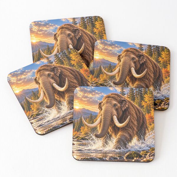 Item preview, Mastadon designed and sold by Elisabeth Lucas.