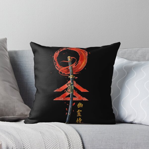 Item preview, Sword of Bushido in Japanese samurai Retro Cyberpunk aesthetic designed and sold by TheOtakuPlanet.