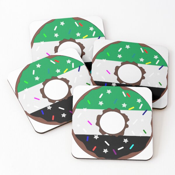 Item preview, The United Arab Emirates Flag Donut – Colorful Sprinkles Country Pride designed and sold by TheIconSmith.