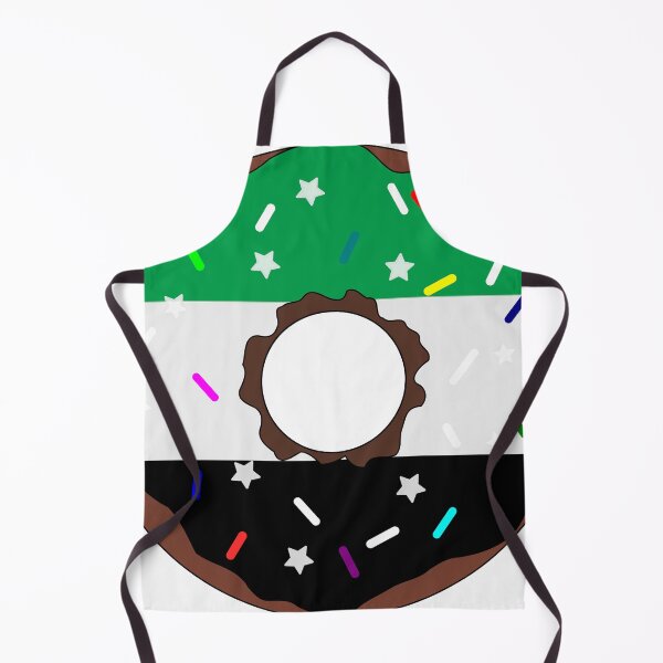 Item preview, The United Arab Emirates Flag Donut – Colorful Sprinkles Country Pride designed and sold by TheIconSmith.