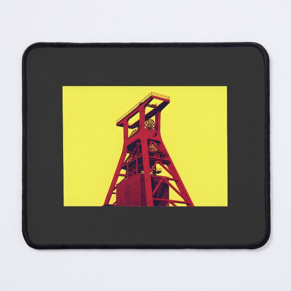 Item preview, Industrial Culture of the Ruhr Area Featuring Winding Tower and Colliery Mining Heritage designed and sold by rodrigoRAQ2411.