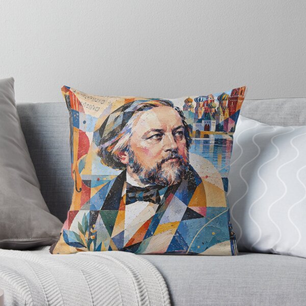 Item preview, Mikhail Glinka Classical Music Painting – Russian Musical Heritage designed and sold by GalleryKauffeld.