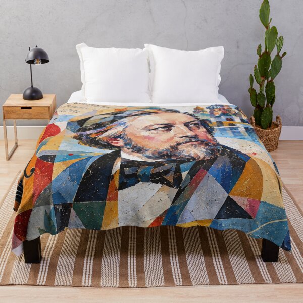 Item preview, Mikhail Glinka Classical Music Painting – Russian Musical Heritage designed and sold by GalleryKauffeld.