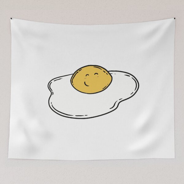 Item preview, Egg-tremely Happy (Sunny Side Up!) designed and sold by shiilalippold.