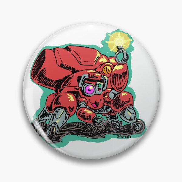 Item preview, Fuchikoma has a bright idea designed and sold by BFoxArtAnim.