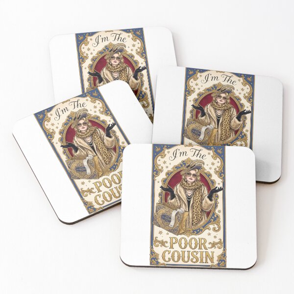 Item preview, I’m the Poor Cousin Funny Old Money Shirt designed and sold by FitEnvy.