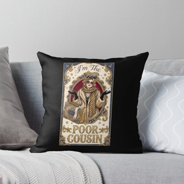 Item preview, I’m the Poor Cousin Funny Old Money Shirt designed and sold by FitEnvy.