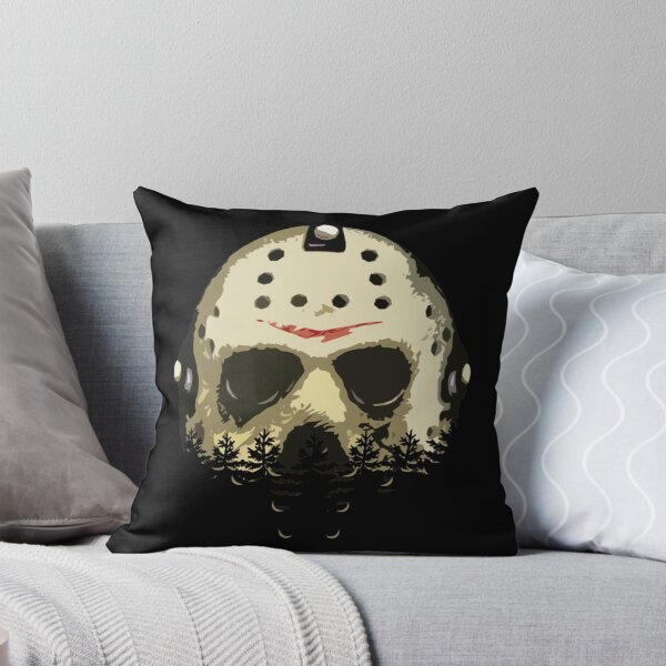 Item preview, Friday The 13th Jason Forest Mask Design designed and sold by NikoKoch.