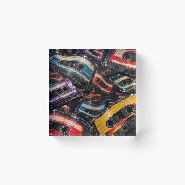 Item preview, Warped Retro Cassette Swarm 4000 designed and sold by PlasticAuto.
