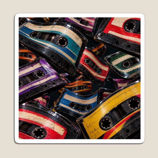 Item preview, Warped Retro Cassette Swarm 4000 designed and sold by PlasticAuto.