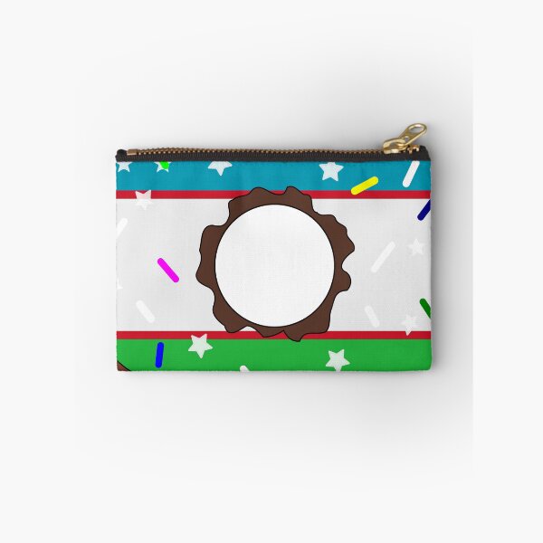 Item preview, Uzbekistan Flag Donut – Colorful Sprinkles Country Pride designed and sold by TheIconSmith.