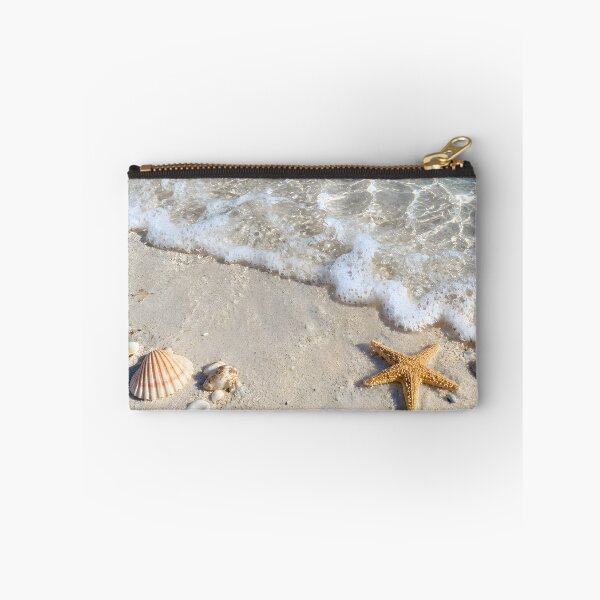 Item preview, Seashells on Tropical White Sand Beach designed and sold by Sybille-Yates.