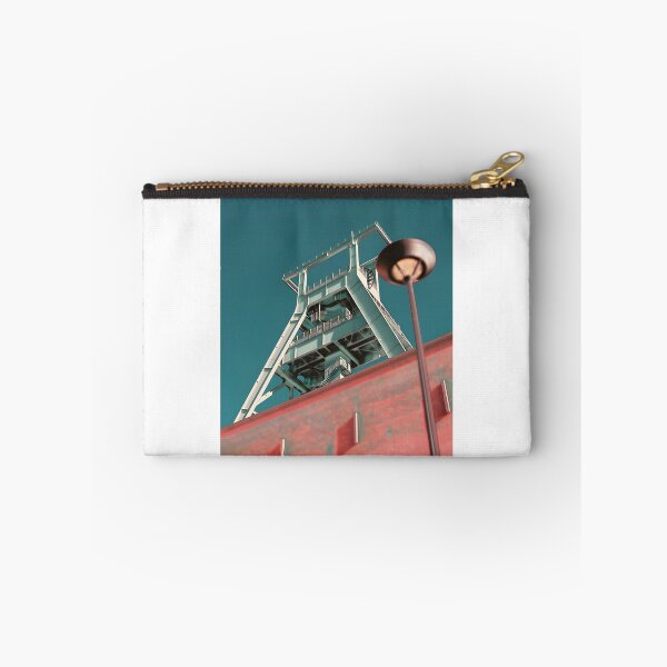 Item preview, Industrial Headframe Mining Structure in the Ruhr Area Colliery Landscape designed and sold by rodrigoRAQ2411.