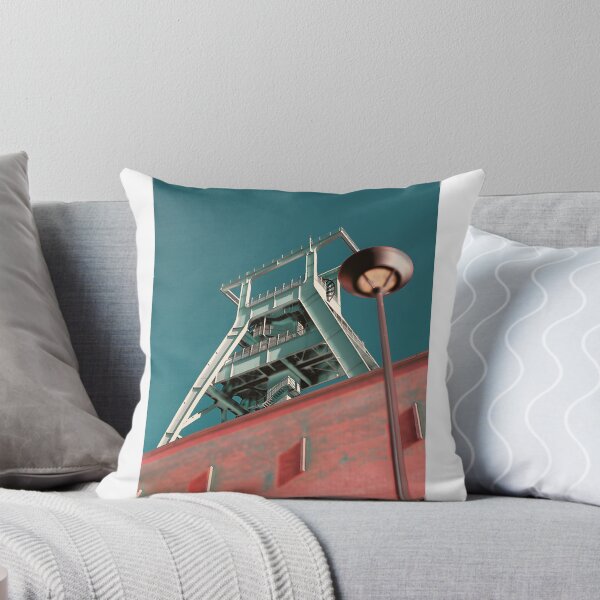 Item preview, Industrial Headframe Mining Structure in the Ruhr Area Colliery Landscape designed and sold by rodrigoRAQ2411.