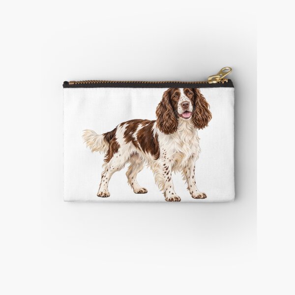 Item preview, Springer Spaniel Watercolour Artwork designed and sold by popsloganmerch.