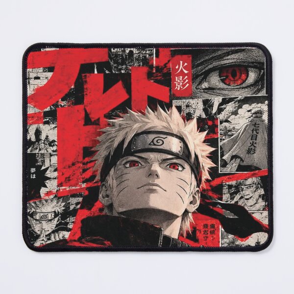 Item preview, Naruto Uzumaki Kurama – Red Distressed designed and sold by Xtention Co..
