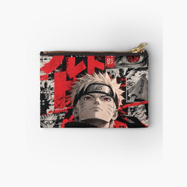 Item preview, Naruto Uzumaki Kurama – Red Distressed designed and sold by DemanDFashionFactroy.