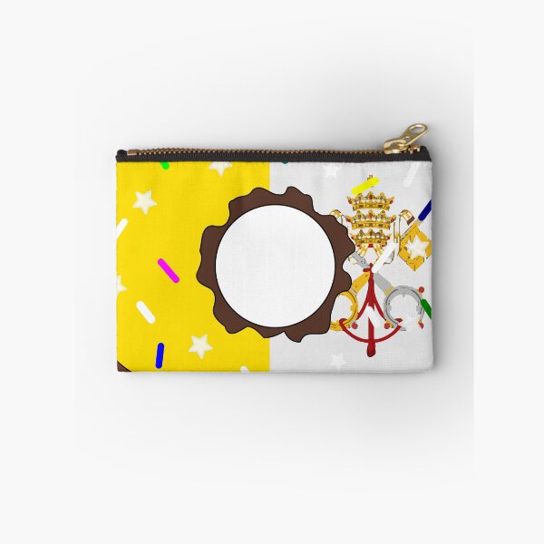 Item preview, Vatican City Flag Donut – Colorful Sprinkles Country Pride designed and sold by TheIconSmith.