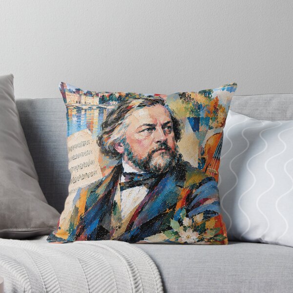 Item preview, Mikhail Glinka Art Painting – Romantic Era Composer Portrait designed and sold by GalleryKauffeld.